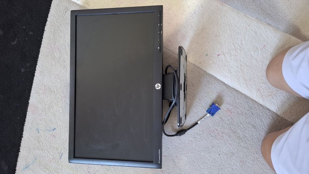Монитор hp compaq le2002xi