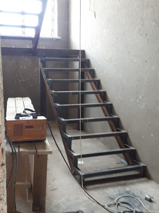 Изготовления лестниц из металла!