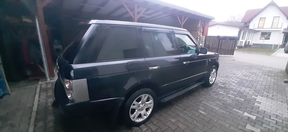 Range Rover vog L322 motor BMW M57