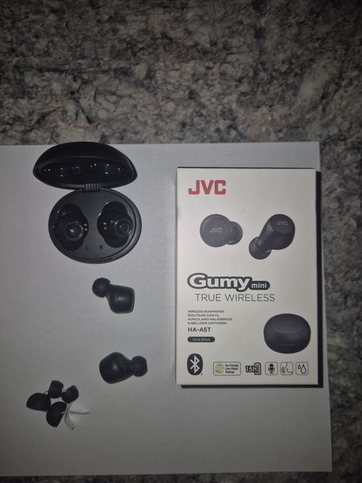 Ocazie Casti Jvc stereo Wireless super calitate a sunetului noi in cutie