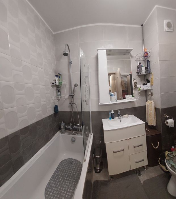 Apartament 2 camere Chiajna mobilat complet balcon inchis etaj 2