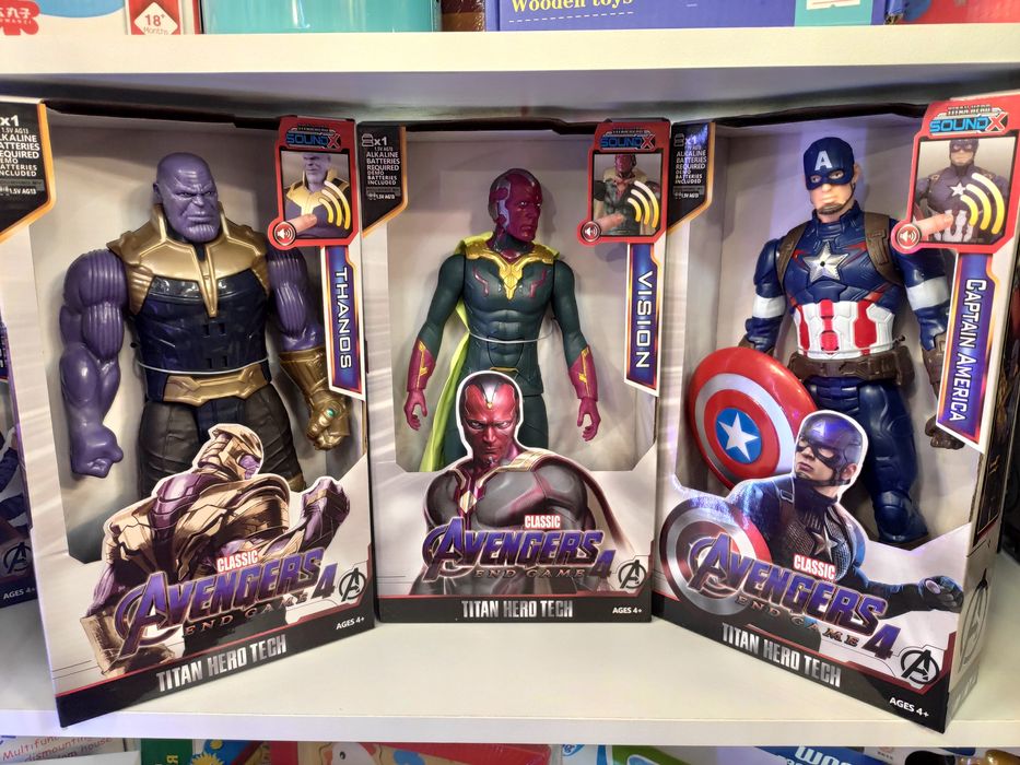 Марвел фигурки Мстители Avangers Marvel