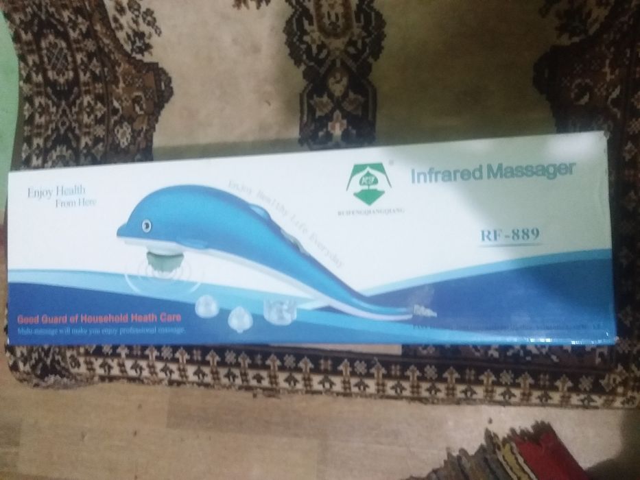 Масажор дельфин дринаж