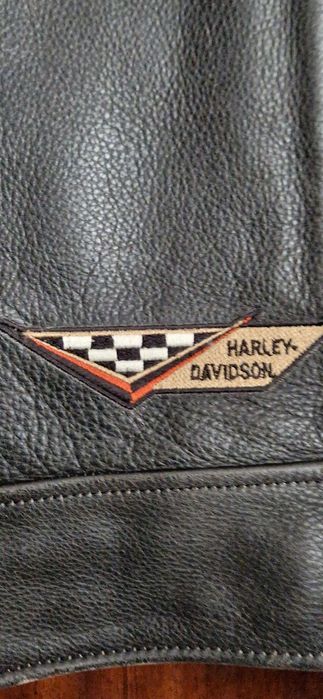HARLEY DAVIDSON брутално яке естествена кожа