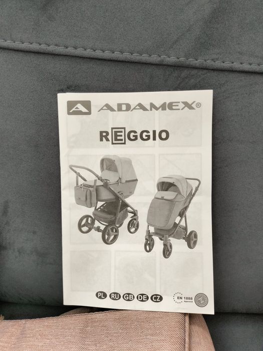 Детская коляска Adamex Польша