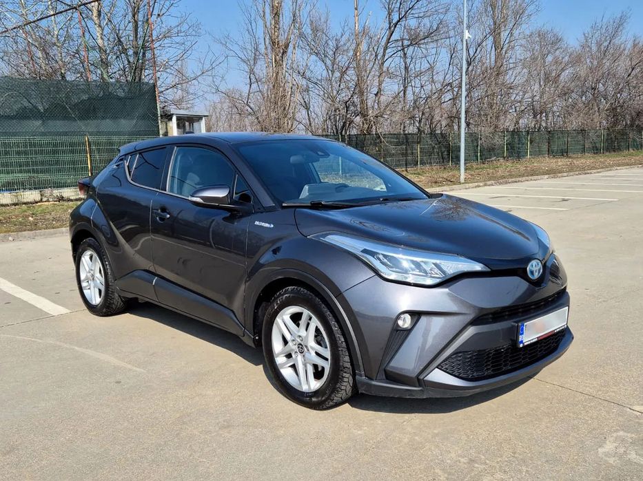 Toyota C-HR Automata / TVA inclus, deductibil / Istoric service / Garantie 24 luni
