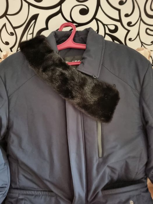 Мужская Куртка зима теплая