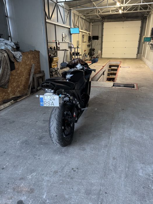 Kawasaki ninja zx6-r 2007