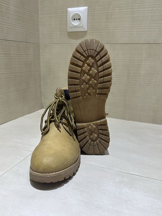 Зимние ботинки (бу) 40-41 размера