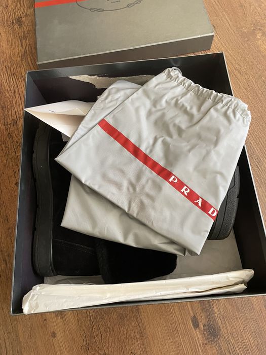 Зимни обувки PRADA