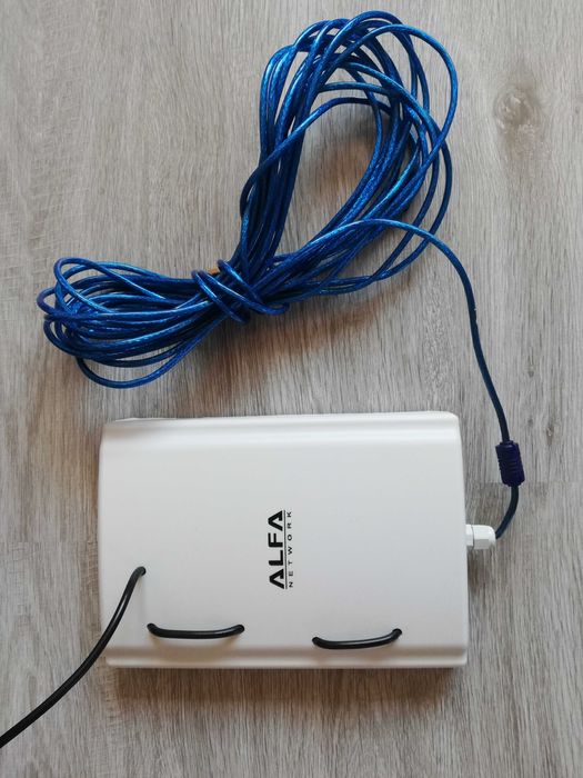 Alfa USB Wi-Fi RT3070 + допълнителна антена 16dbi