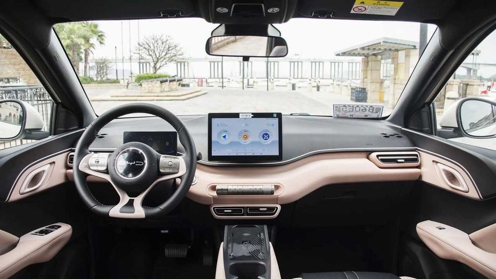 BYD Seagull pod zakaz