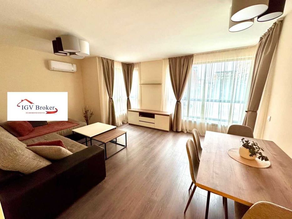 Двустаен апартамент в жк Студентски град