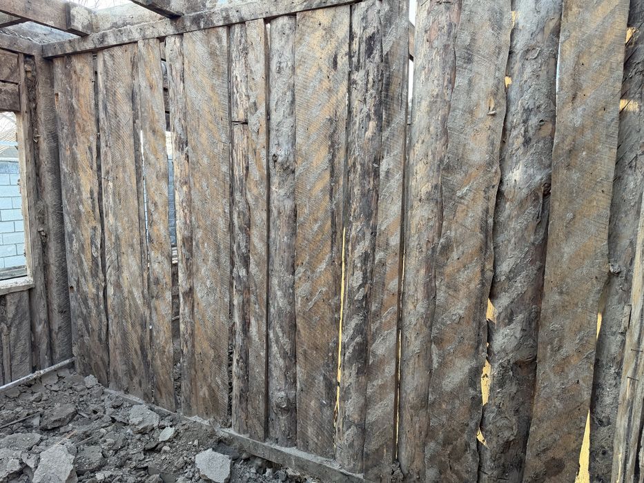 Шпалы доски дрова