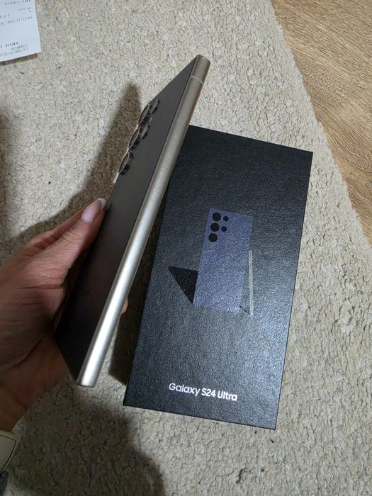 Samsung Galaxy S24 Ultra 256GB - виолетов