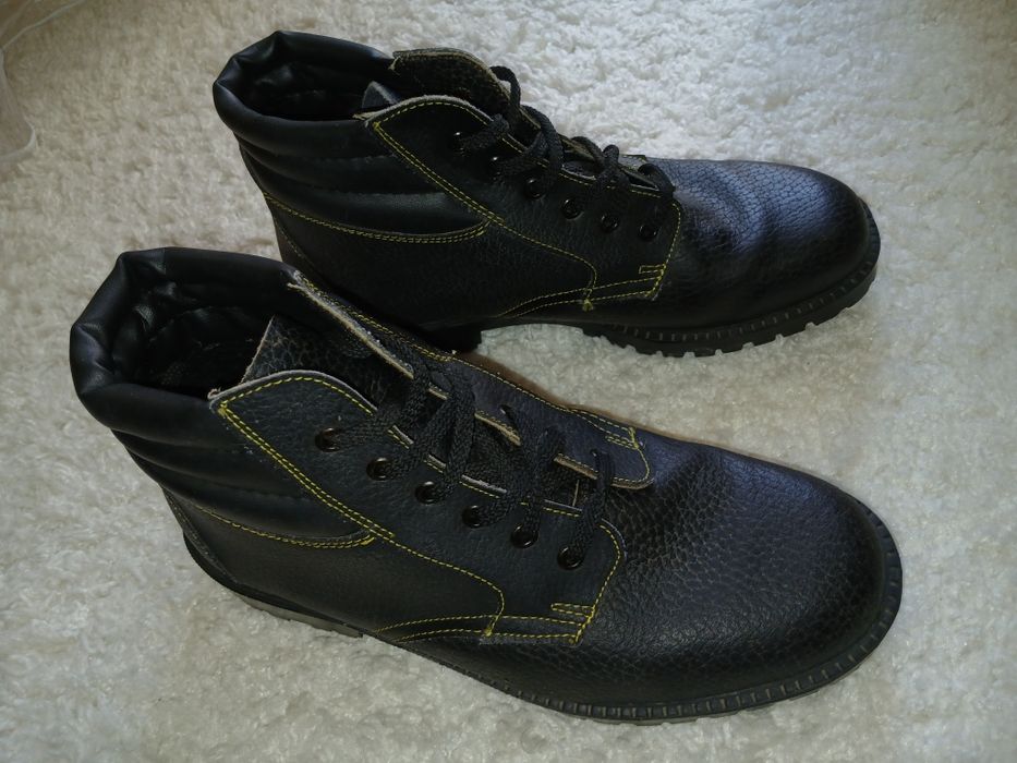 Кубинки естествена кожа 43