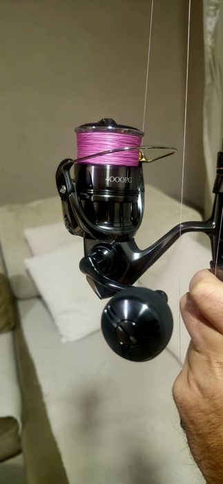 Twin power 4000 PG +Filstar Venom SJ  5-28