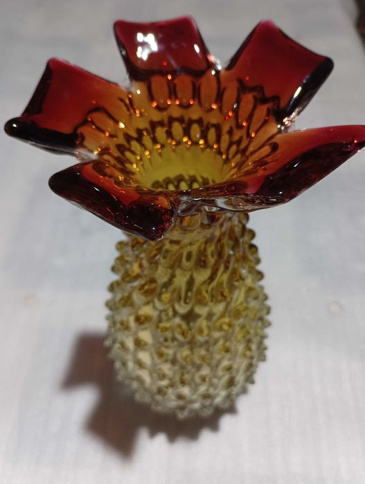 Коллекционная Ваза Ананас Чехия