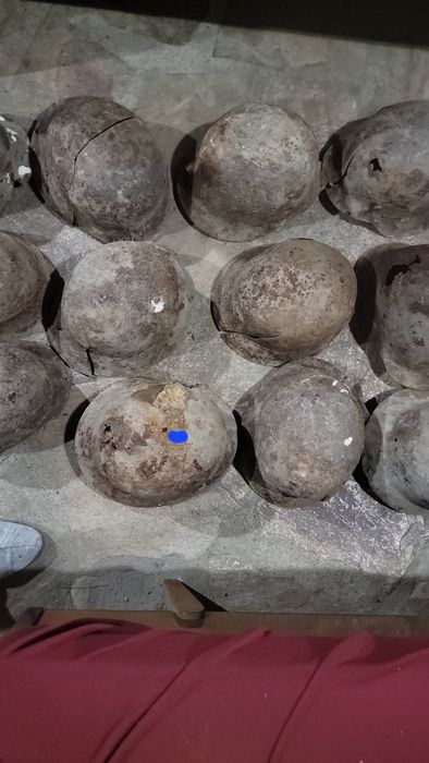 Стар военен шлем