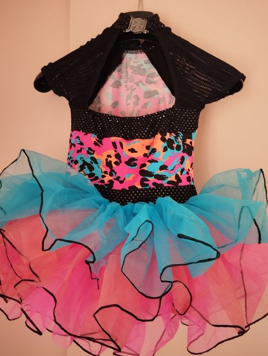 Рокля за танци .Еластична