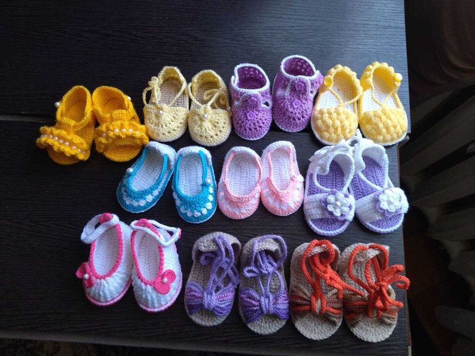 Вязанные вещи ручной работы