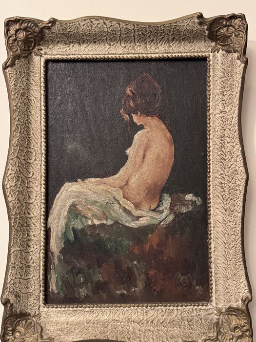 Tablou splendid cu un discret nud artistic