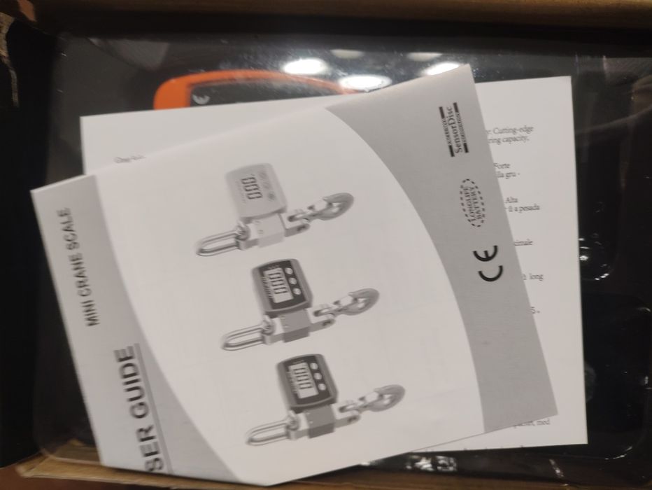 Cantar electronic suspendat 500 kg