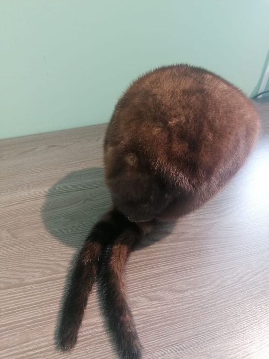 Норковая шапка