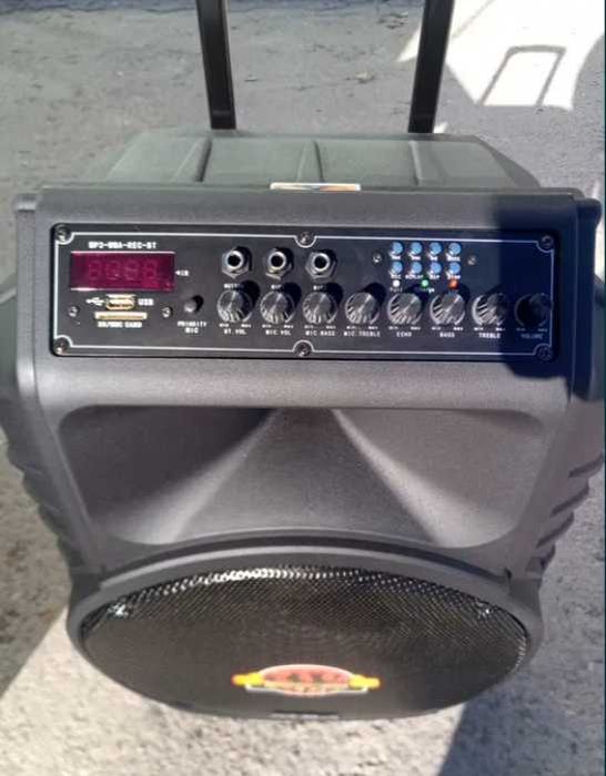 Чисто нова MBA 8900 ULTRA 6000w Караоке стерео тонколона 12м гар 2024