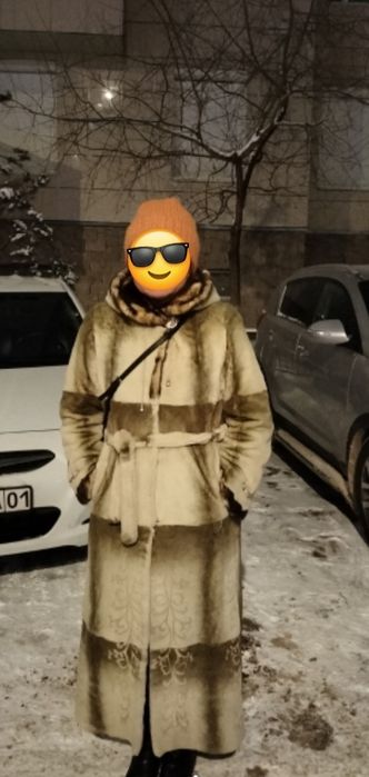 Продам очень теплую шубу бобёр