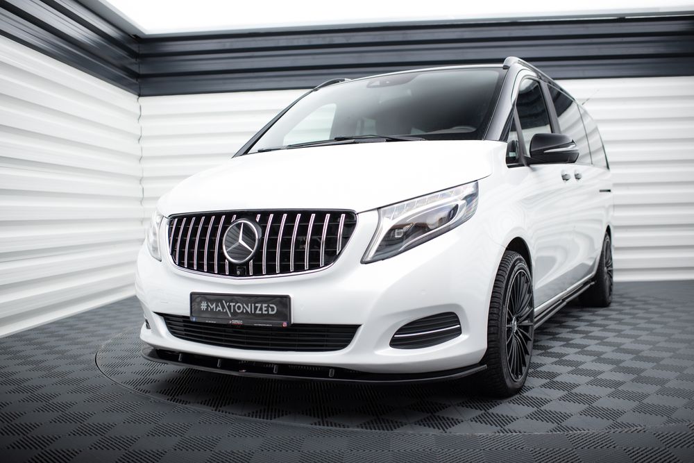 Спойлер за предна броня Maxton design за Mercedes Benz Vito W447 (2014-2016)