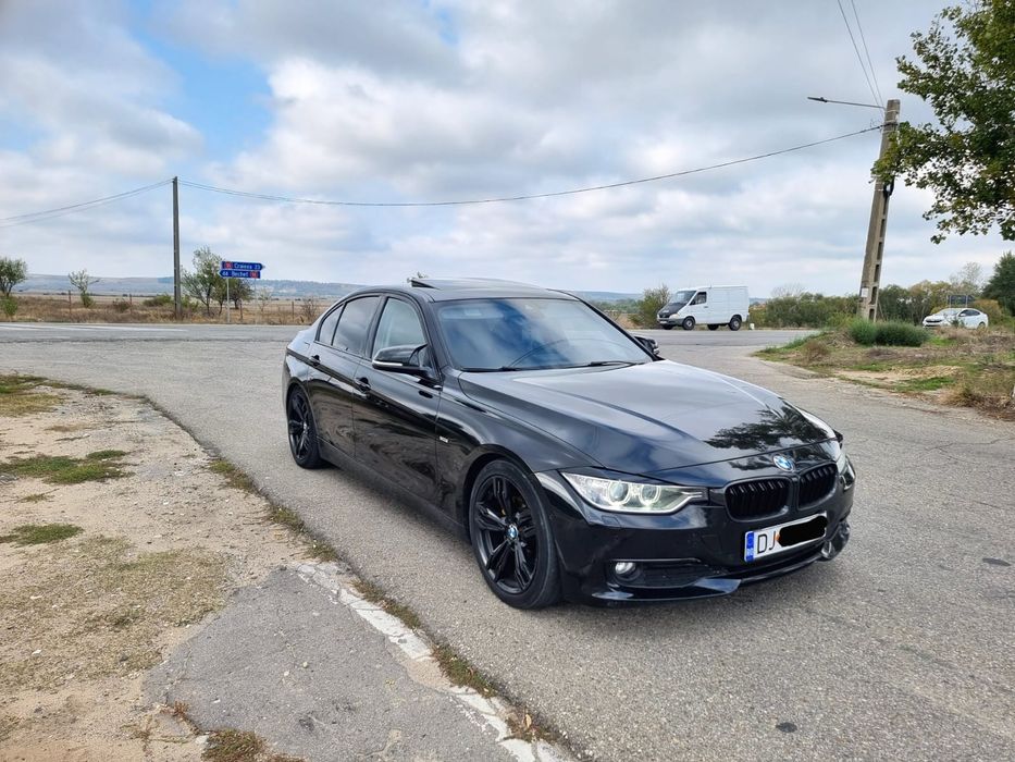 BMW Seria 3 F30 320D Automat/Trapa/HUD/Camera