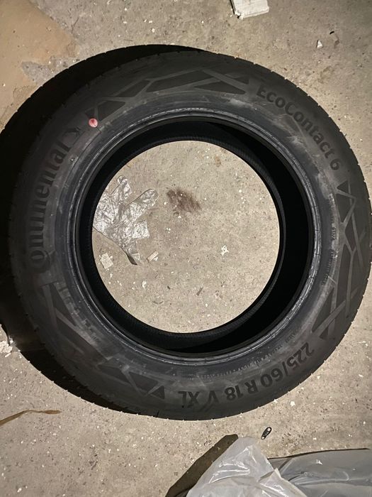 Anvelope Continental EcoContact6 225/60 R18