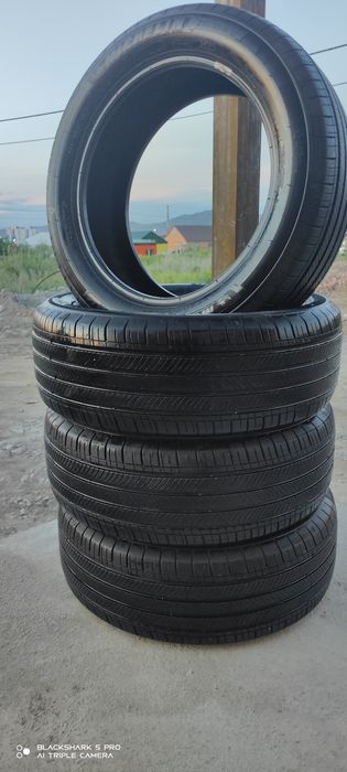 Michelin Primacy 4 215/55 R17 Лето, комплект 4 шт, хорошее состояние