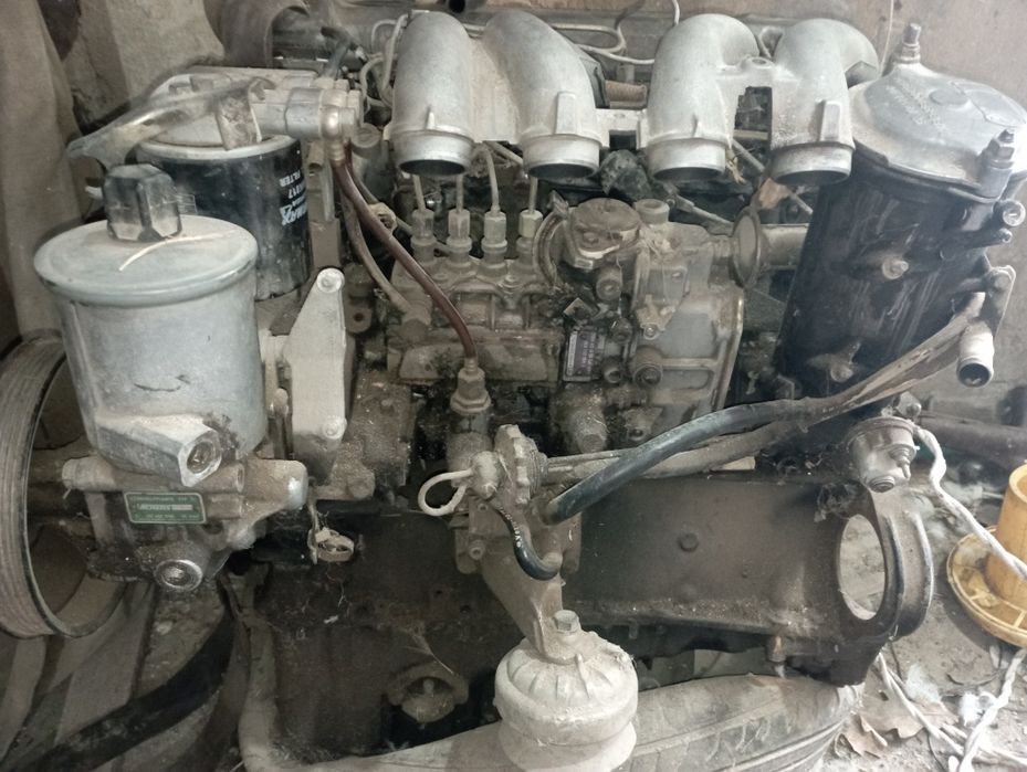 Двигатель ом601 дизель