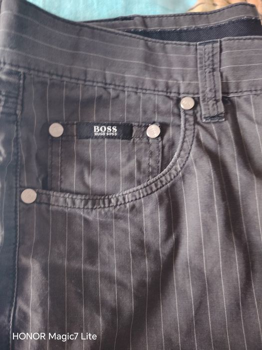 Риза на Andrews slim fit и панталон Hugo Boss