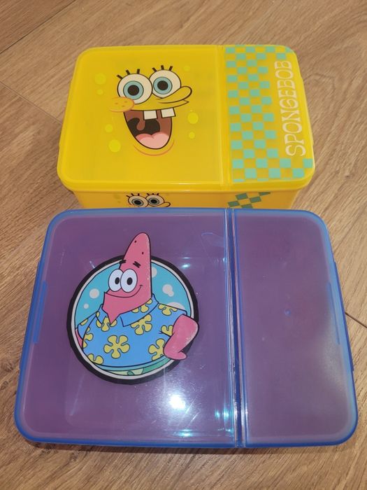 Две нови кутии за обяд Spongebob