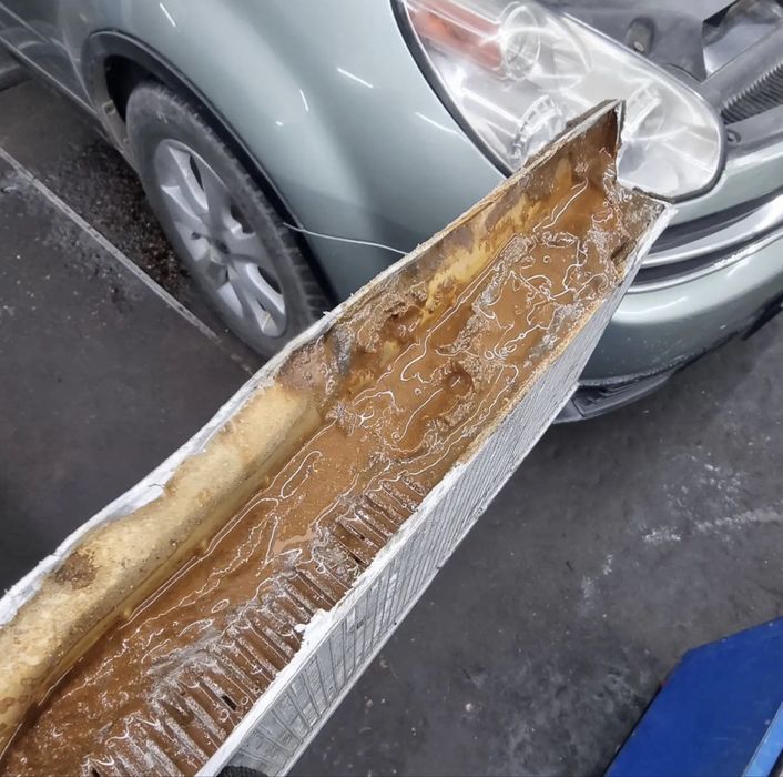Промывка печки без снятия