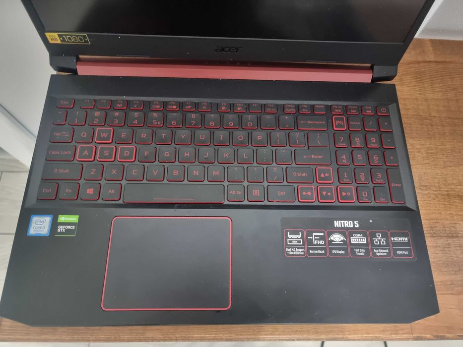 Laptop acer nitro 5
