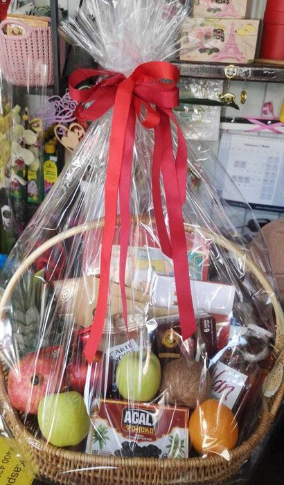 Потрясающие подарочные корзины с доставкой