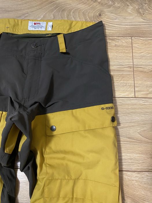 FJALLRAVEN KEB-pantaloni drumetii, G-1000, stare impecabila, barbati