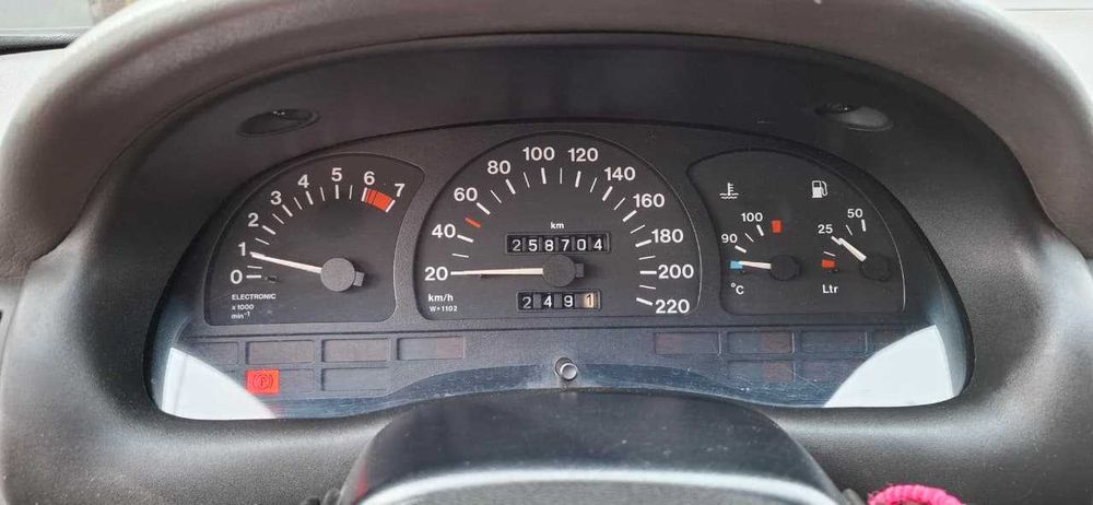 Opel ASTRA F 1992 г.в.