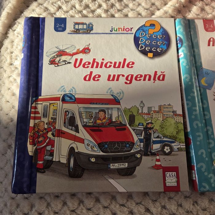 Carti editura casa Vehicule de urgență, Azi, maine, acum si imediat,