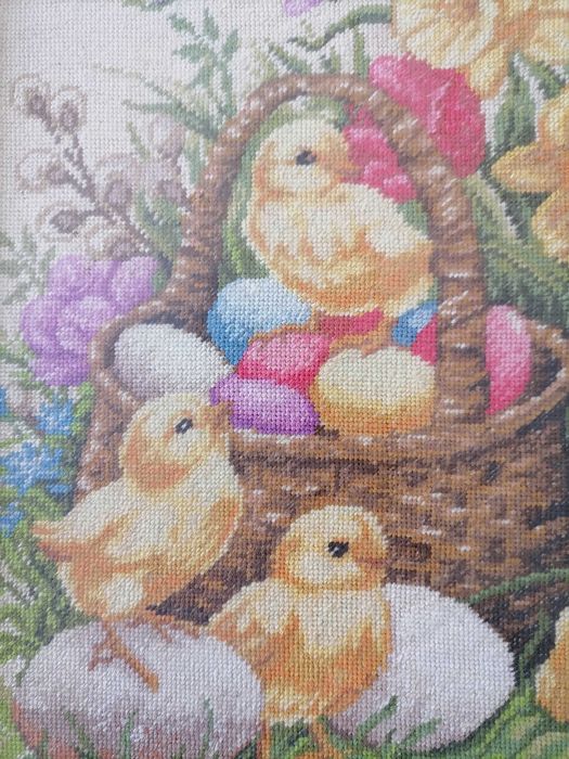 Гоблен "Великденска кошница"