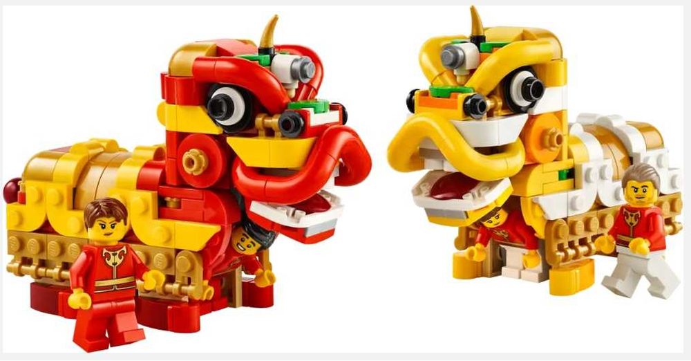 LEGO Lion Dance 40915 [sigilat] [2026]