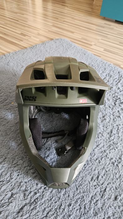 Casca Full Face pentru mtb IXS cu MIPS