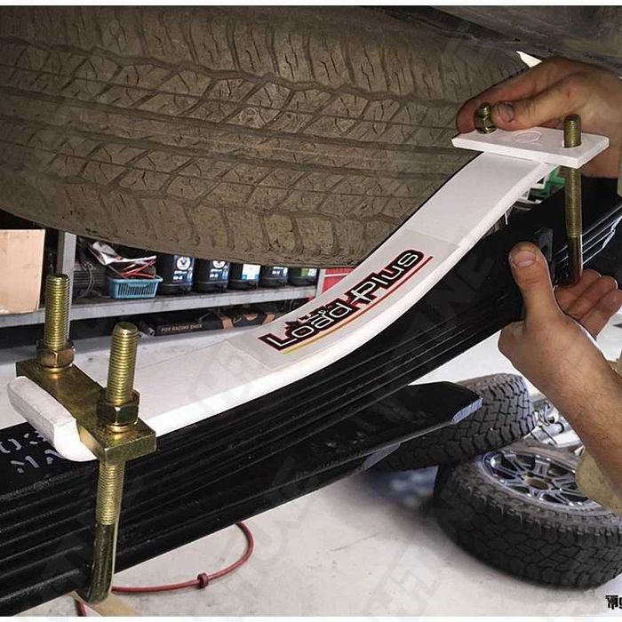 Kit Load Plus Nissan Navara D40/NP300 pentru ambele arcuri spate