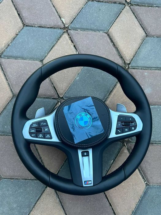 Volan BMW M /Seria 5/7/8/X3/X4/X5/X6/X7 Modele TJA/Distronic Incalzire