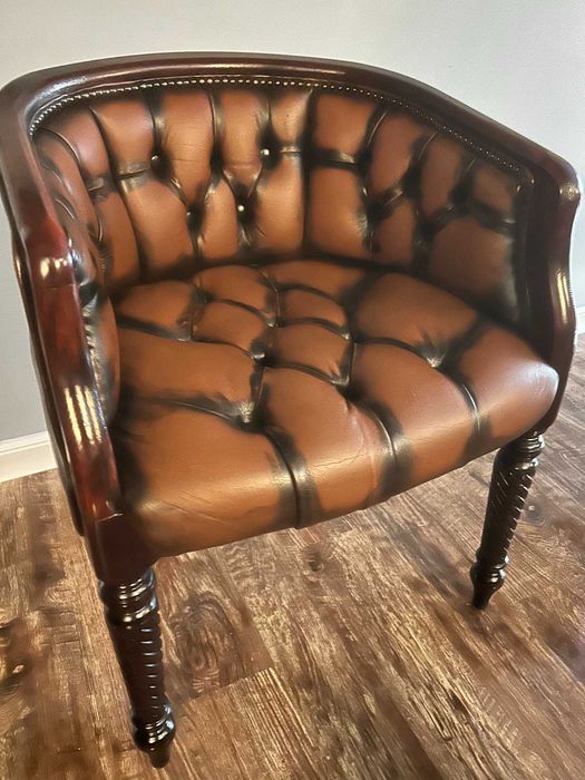 Scaun de birou,Chesterfield!