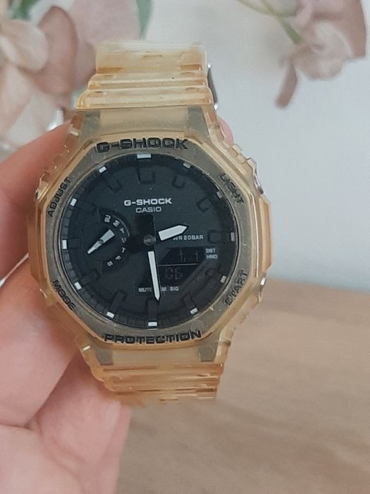 Ceas Casio G-Shock GA-2100SKE-7A "CasiOak" - 100% Original